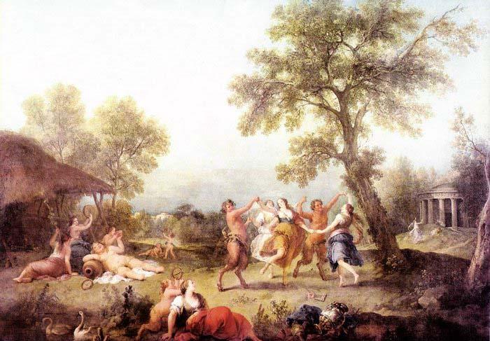 ZUCCARELLI  Francesco Bacchanal